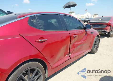 2012 Kia Optima Sx z USA, uszkodzony, nr VIN 5XXGR4A62CG004469